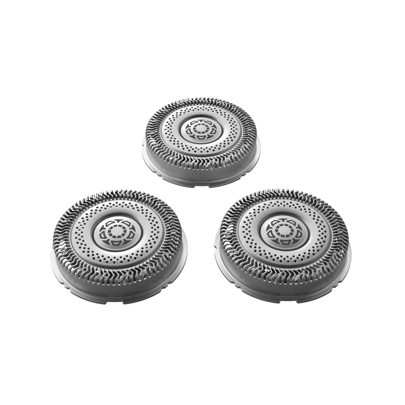 Philips SH91/50 Testine di Rasatura Ricambio per S9000 e S9000 Prestige - 3 Pezzi
