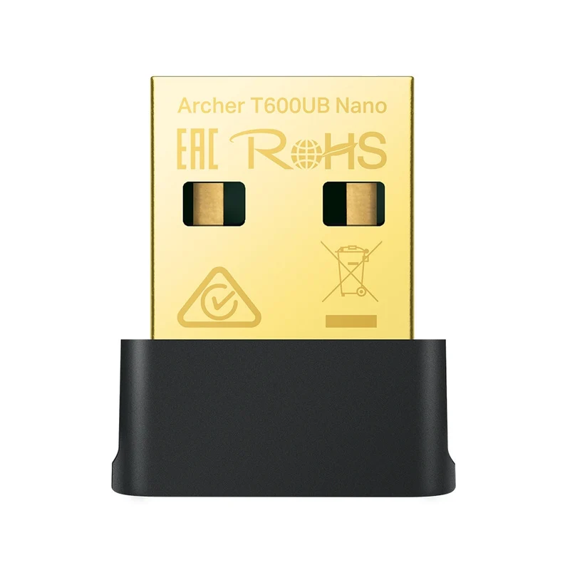 TP-Link ARCHER T600UB NANO Adattatore WLAN USB 433Mbps AC Dual Band Nero