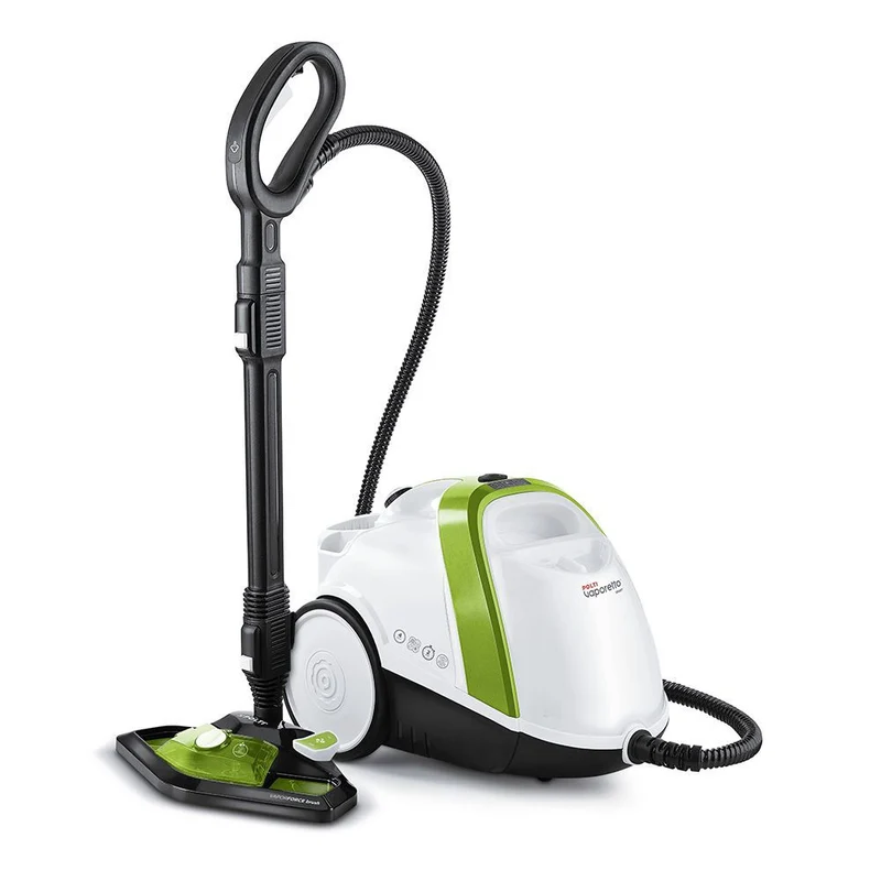 Polti Vaporetto Smart 110 Eco Pulitore a Vapore 1500W 4 bar 110g/min Nero Verde