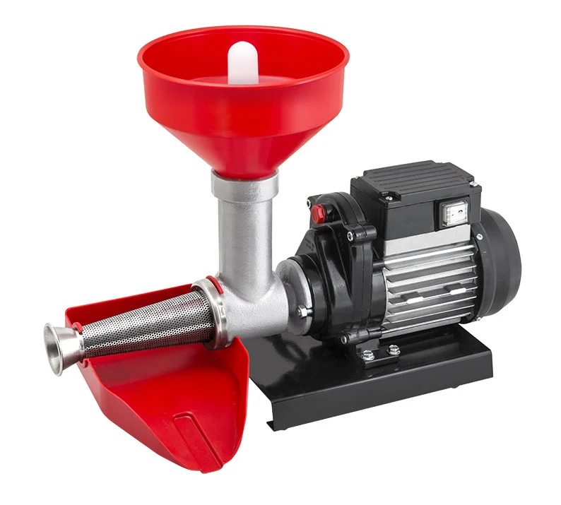 RGV New Pommi Passapomodoro elettrico nero 150 kg/h acciaio inox e ghisa