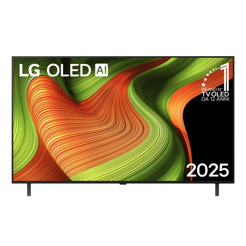 LG OLED55B56LA Smart TV 55 Pollici 4K Ultra HD OLED WebOS α8 Gen2 Dolby Vision