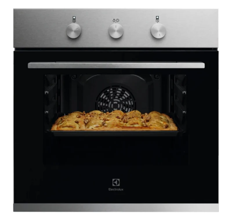 Electrolux KOHHH00BX3 Forno Elettrico Ventilato da Incasso Acciaio Inox 2060W