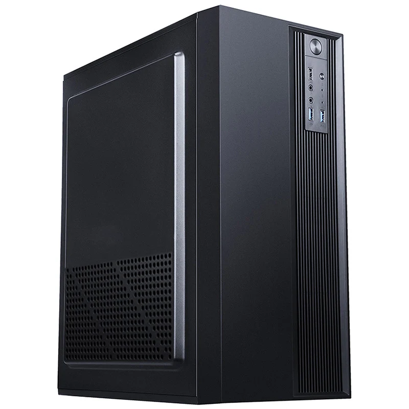 itek WINCO VM Case PC Midi Tower ATX Nero con Alimentatore 500W e USB 3.0
