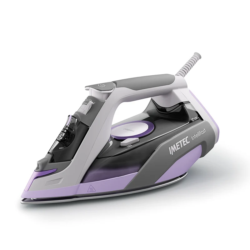 Imetec Intellifast Ferro da stiro a vapore 2400W Piastra Ceramic Diamond 200 g/min