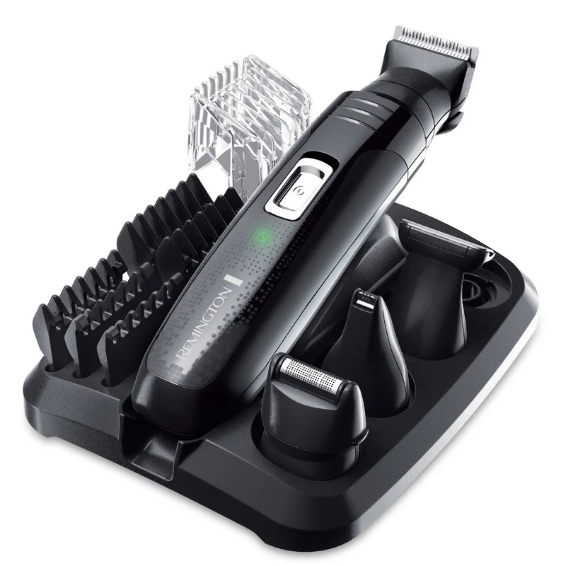 Remington PG6130 Rasoio Elettrico Regolabarba Nero Senza Filo Ricaricabile 40 min