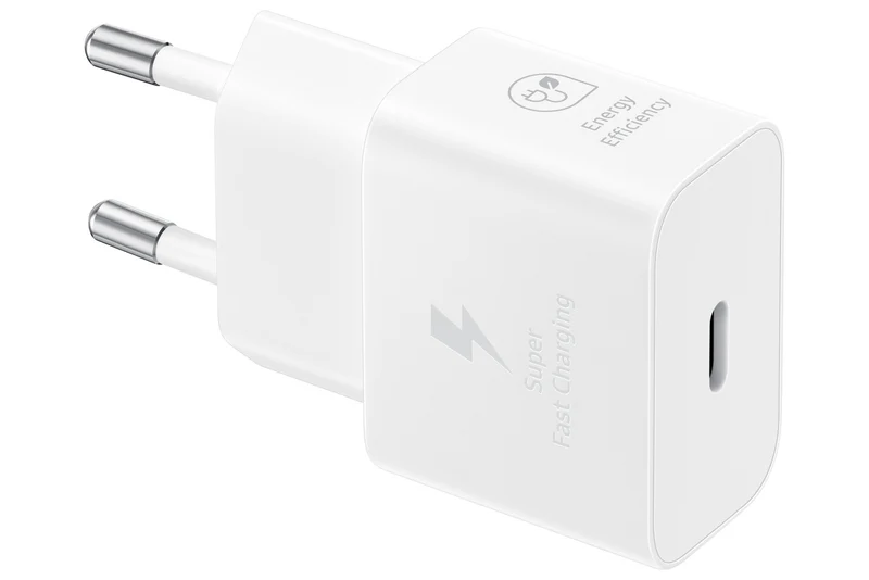 Samsung Caricabatterie USB-C 25W Super Fast Charging Bianco per Galaxy S10 5G A80 A70