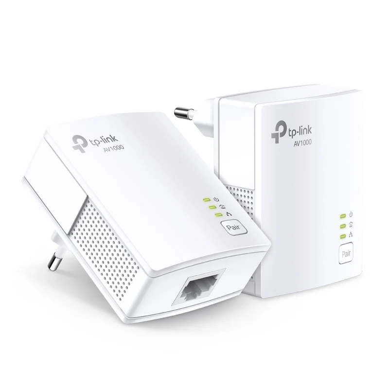 TP-Link TL-PA7017 Kit Powerline 1000 Mbit/s Ethernet Gigabit AV2 2 pezzi