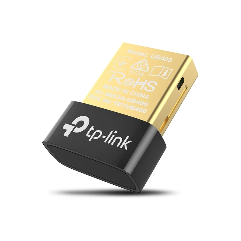 TP-Link UB400 Adattatore Bluetooth USB 4.0 Nano Nero - Range 10m - Ultra-compatto