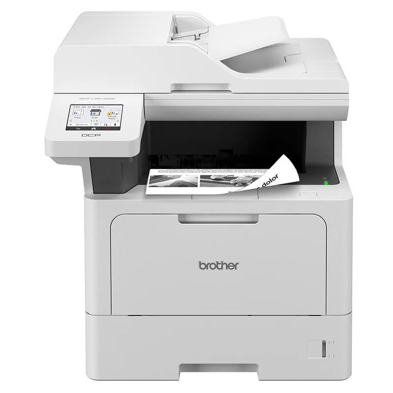 Brother MFC-L5710DN Stampante Multifunzione Laser Mono A4 48ppm Fronte/Retro ADF
