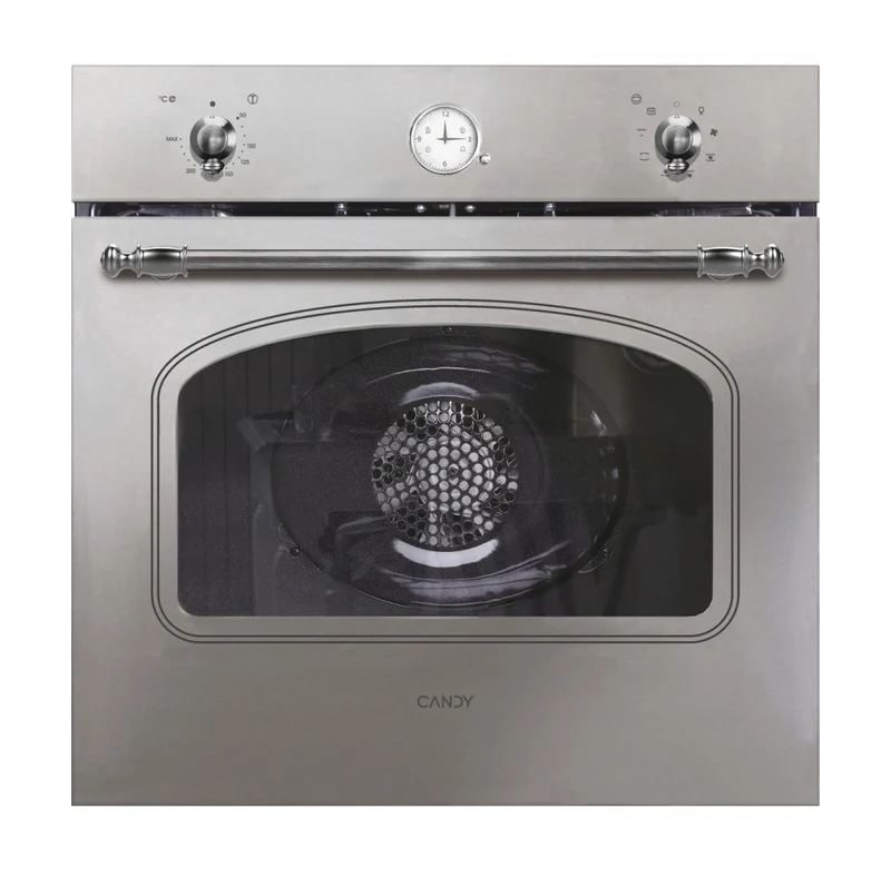 Candy FCC604X/E Forno Elettrico da Incasso 65L Ventilato Acciaio Inox A+