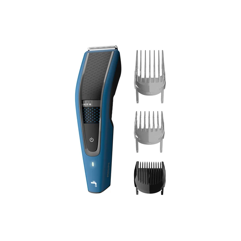 Philips Tagliacapelli HC5612/15 Senza Filo 28 Lunghezze Lavabile DualCut Trim-n-Flow