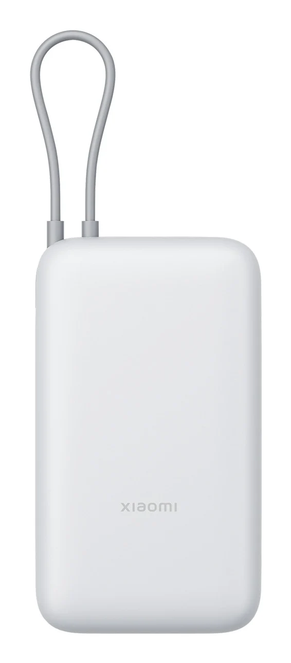 Xiaomi Power Bank 20000 mAh 22,5W BHR9738GL Cavo USB-C Integrato Grigio Chiaro