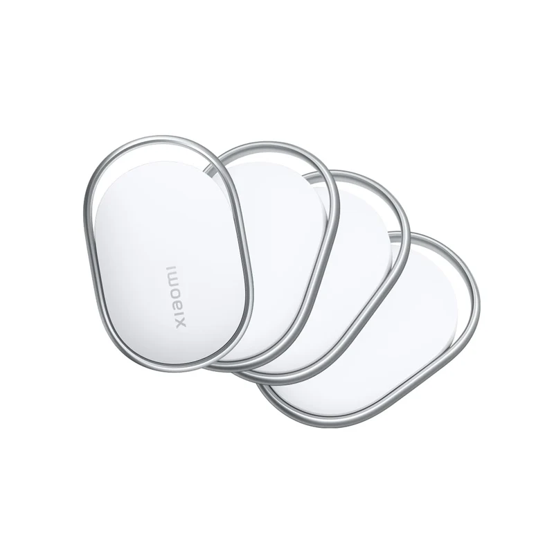 Xiaomi Smart Tag Localizzatore Bluetooth BHR08SKGL Compatibile Apple Find My e Google Find Hub IP67 Confezione da 4