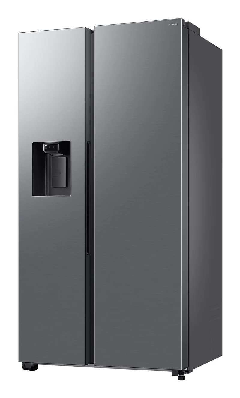 Samsung Frigorifero Side By Side 640L Inox Wi-Fi No Frost con Dispenser Acqua e Ghiaccio