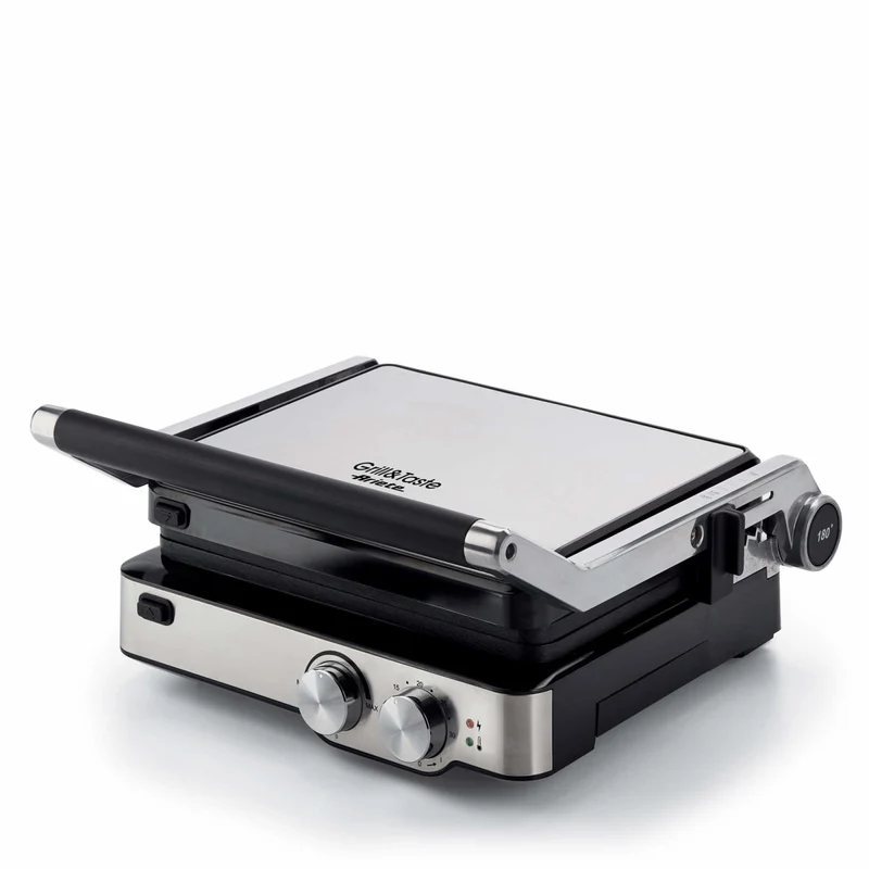 Ariete Grill & Taste 1918 Griglia Elettrica Piastre Antiaderenti 5 Temperature