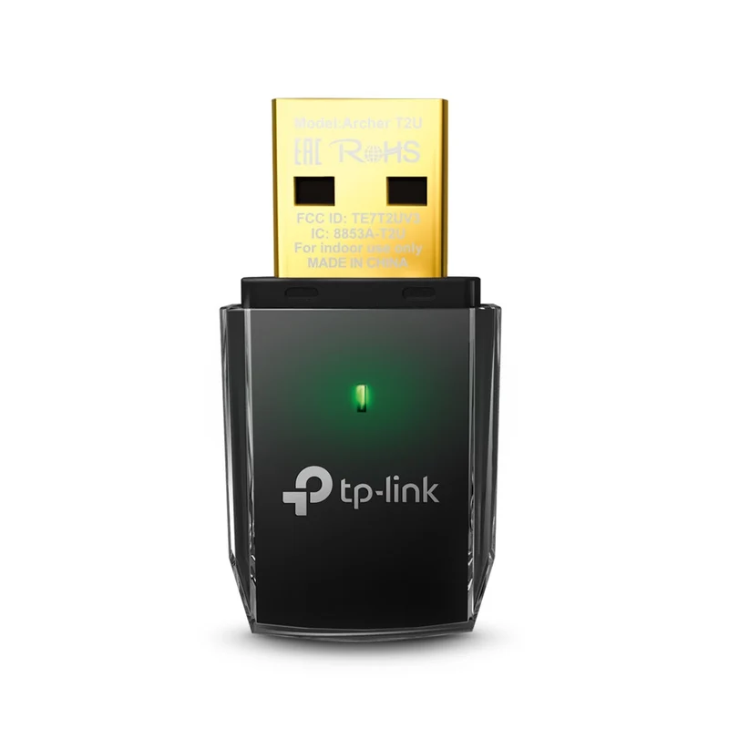 TP-Link Archer T2U WLAN 600 Mbit/s USB Nero