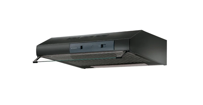 Faber Cappa Sottopensile Incassata TCH04 BK19A 741 90 cm Nero 295 m³/h LED Classe C