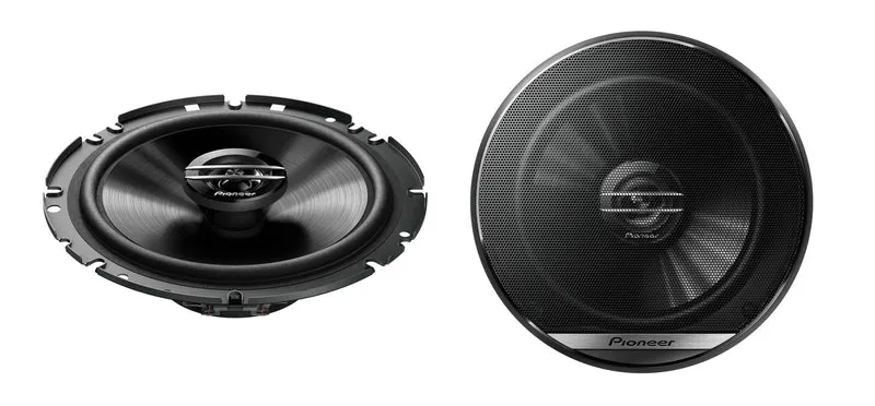 Pioneer TS-G1720F Altoparlanti Auto 2 Vie 300W 17cm Rotondi - Coppia