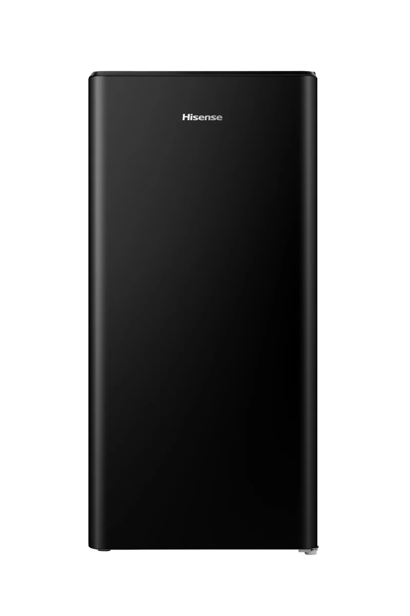 Hisense RR198D4ABE Frigorifero Monoporta 151L Nero Classe E Libera Installazione