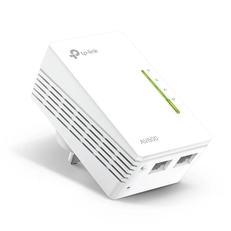 TP-Link TL-WPA4220 Powerline Wi-Fi 600 Mbps 2 Porte Ethernet Bianco