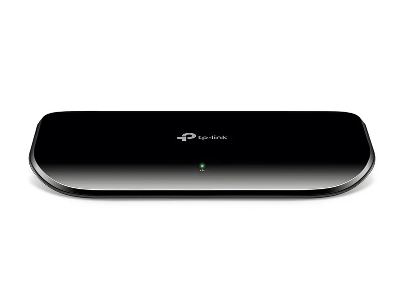 TP-Link TL-SG1008D Switch Desktop Gigabit 8 Porte Nero