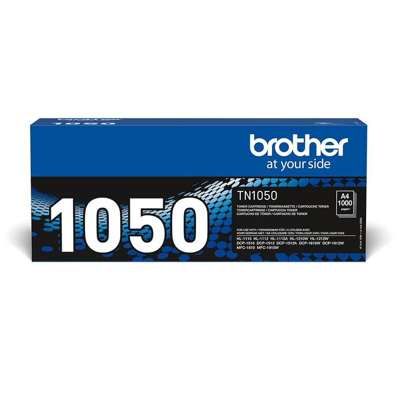 Brother TN-1050 Toner Originale Nero 1000 pagine per Stampanti Laser