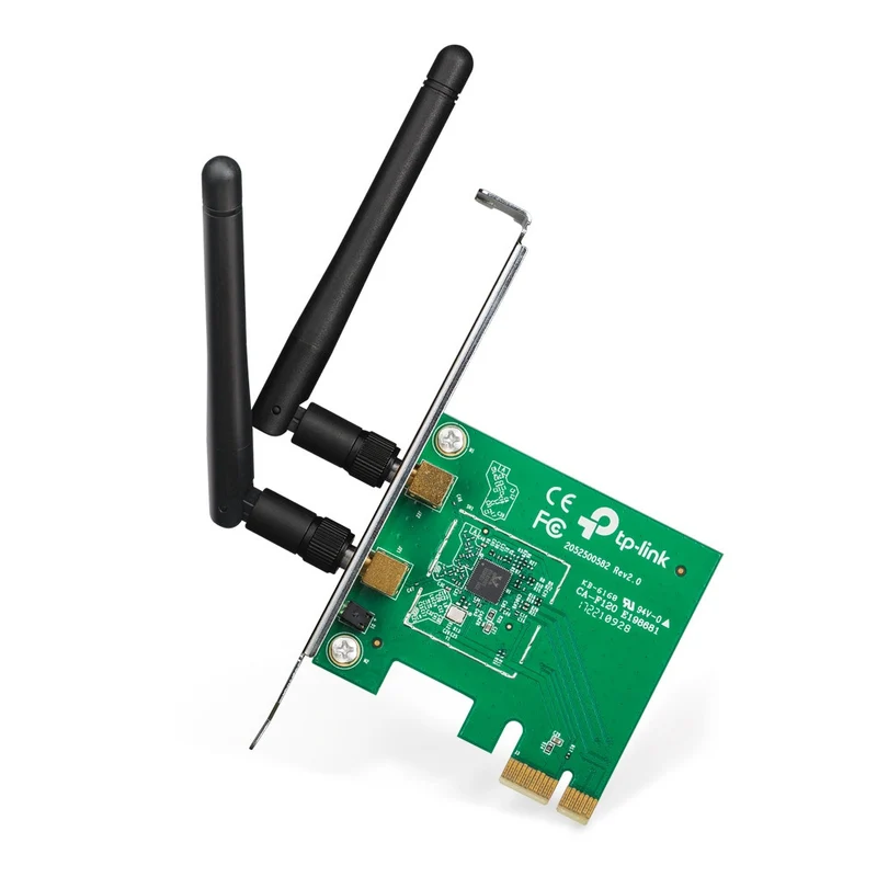 TP-Link TL-WN881ND Scheda di Rete Wireless PCI Express 300 Mbit/s Wi-Fi 4 2.4 GHz