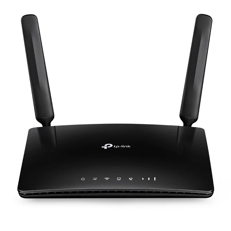 TP-Link TL-MR6500v Router Wireless 4G LTE Fast Ethernet 300Mbps Banda 2.4GHz Nero