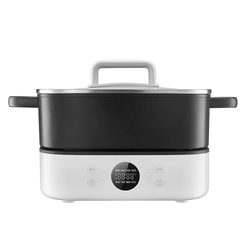 Xiaomi Multifunctional Hot Pot Cooker 6 L 2000 W Nero/Bianco