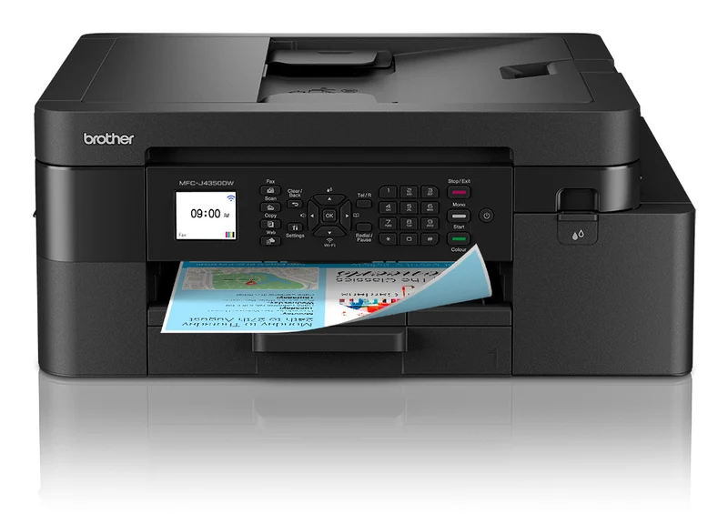 Brother MFC-J4350DW Stampante Multifunzione Inkjet A4 Wi-Fi Fronte-Retro Colori