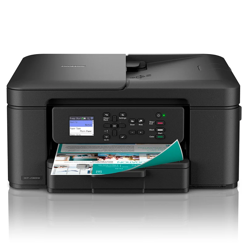 Brother DCP-J1360DW Stampante Multifunzione Inkjet A4 Wi-Fi 3-in-1 a Colori