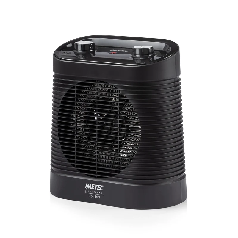 Imetec Termoventilatore Silent Power Comfort 4028 Nero 2100W 4 funzioni Silenzioso
