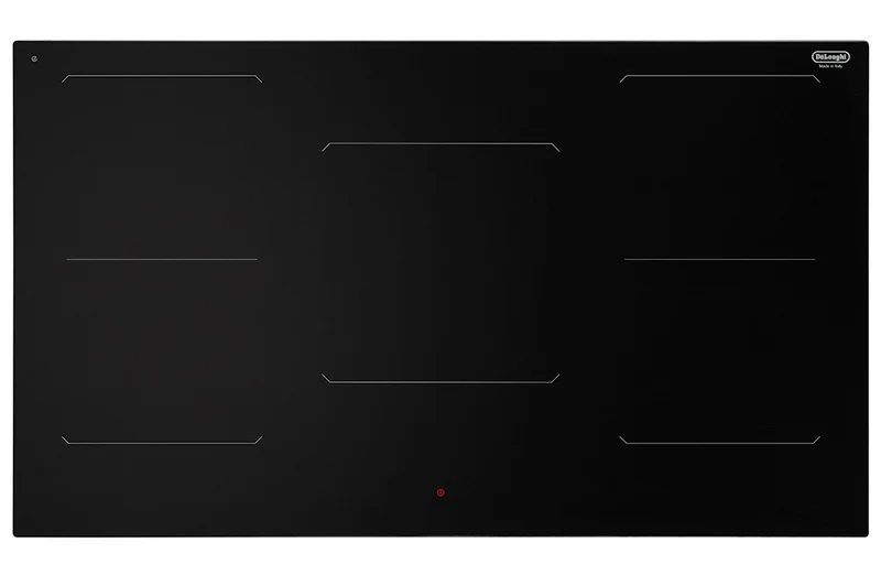De'Longhi SLI 905 Piano Cottura a Induzione 90 cm 5 Fornelli Da Incasso Nero