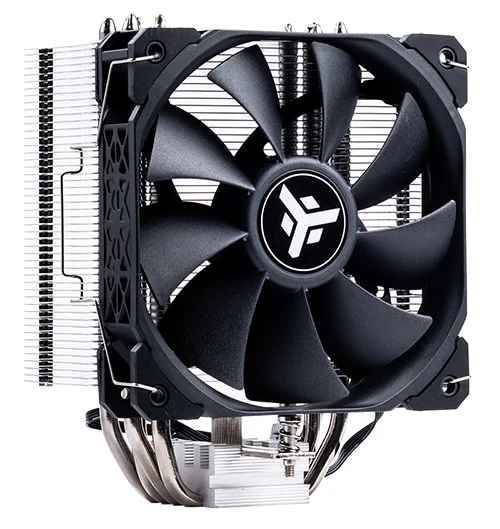 Itek ICY-4HB Dissipatore CPU Universale 4 Heat Pipes 150W TDP Nero