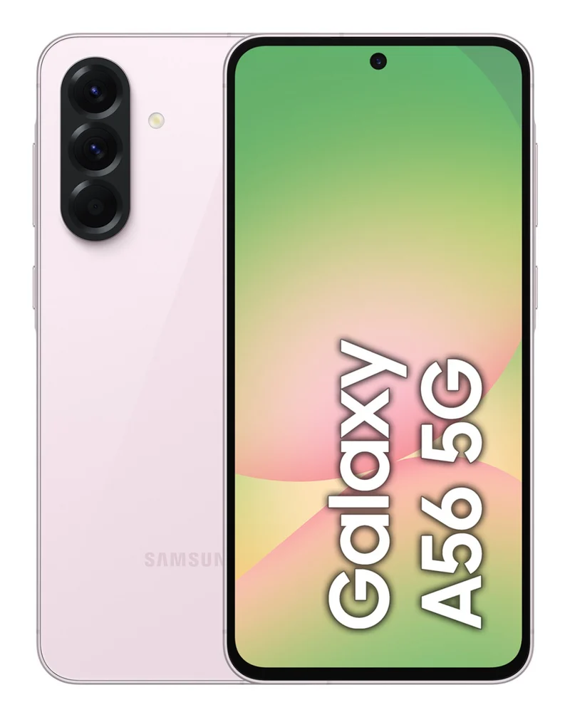 Samsung Galaxy A56 5G Smartphone 6.7" 256GB Awesome Pink