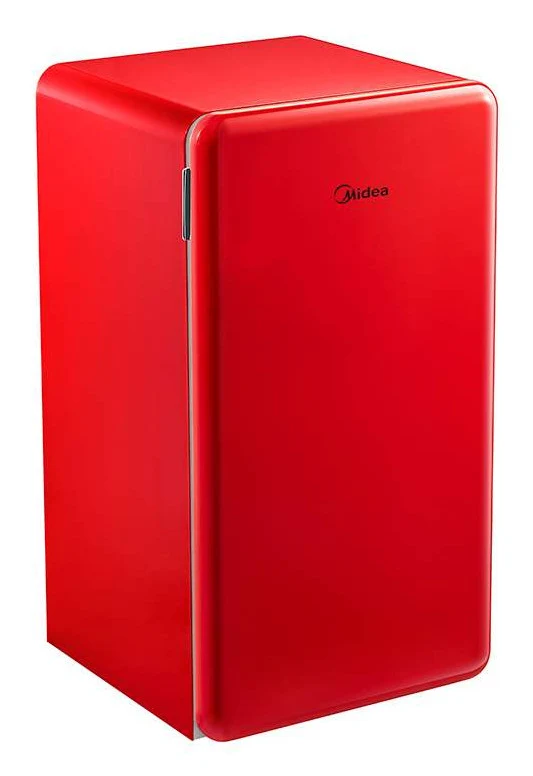 Midea Minibar Frigorifero 93L Classe E Rosso MDRD142SLE32 Libera Installazione