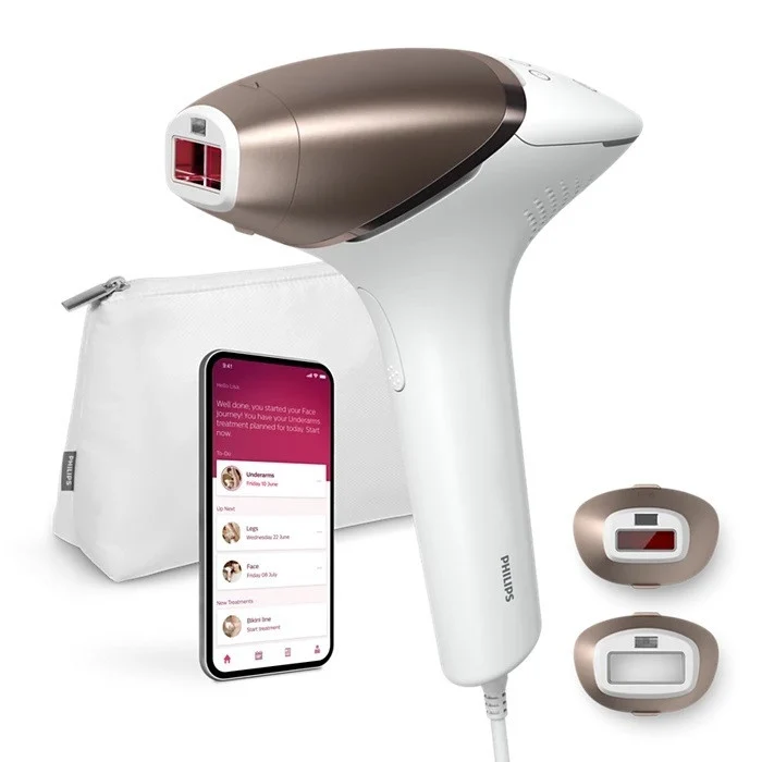 Philips Lumea Prestige BRI945/00 Epilatore IPL SenseIQ per Corpo e Viso
