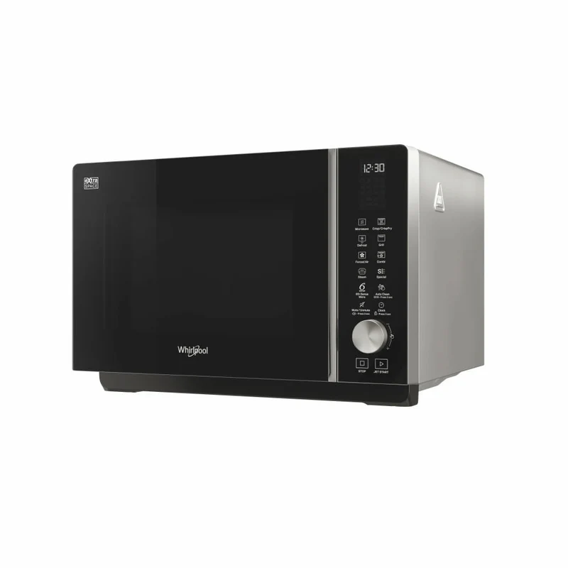 Whirlpool MWF 259 SB Microonde Combinato 25L Nero con Grill e Convezione