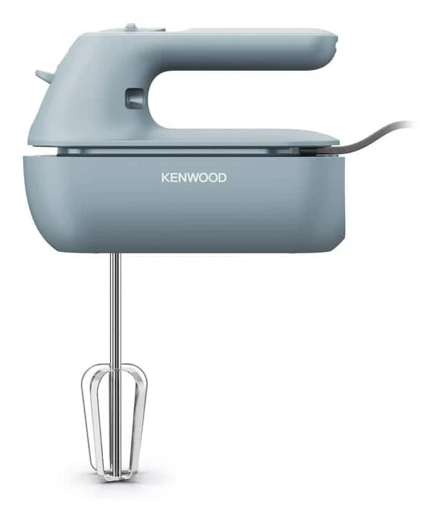 Kenwood Sbattitore Manuale HMP40.000GY Blu 350W 5 Velocità Lame Acciaio Inox