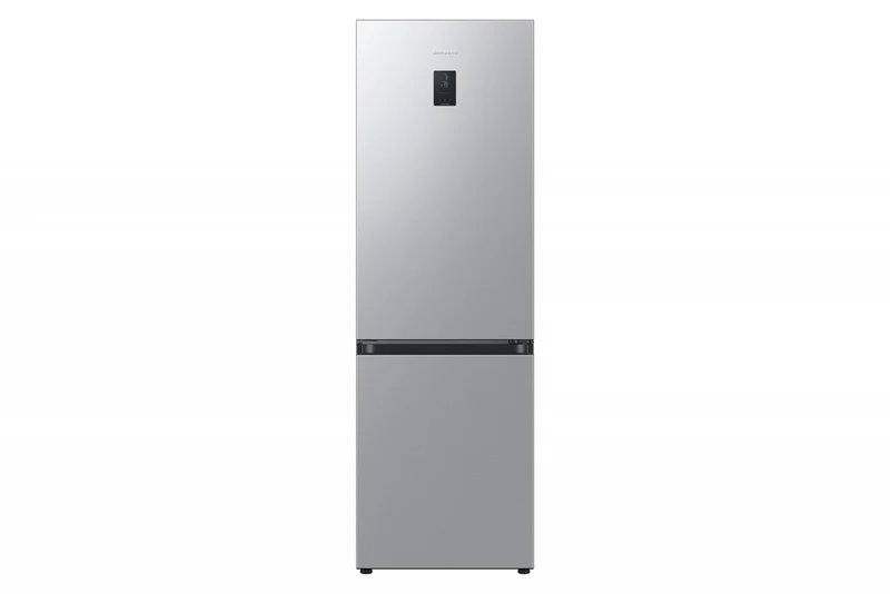 Samsung Frigorifero Combinato EcoFlex AI 1.85m 344L RB34C675DSA Acciaio Inox No Frost