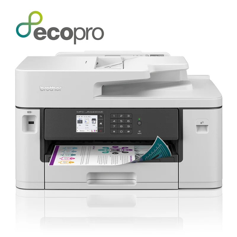 Brother MFC-J5340DWE Multifunzione A3 Inkjet Colore Wi-Fi Fax ADF Fronte/Retro