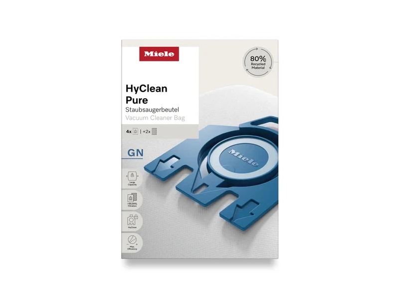 Miele Sacchetti HyClean Pure GN per Aspirapolvere Complete C2 C3 Classic C1 S8 S5 S2 4+2