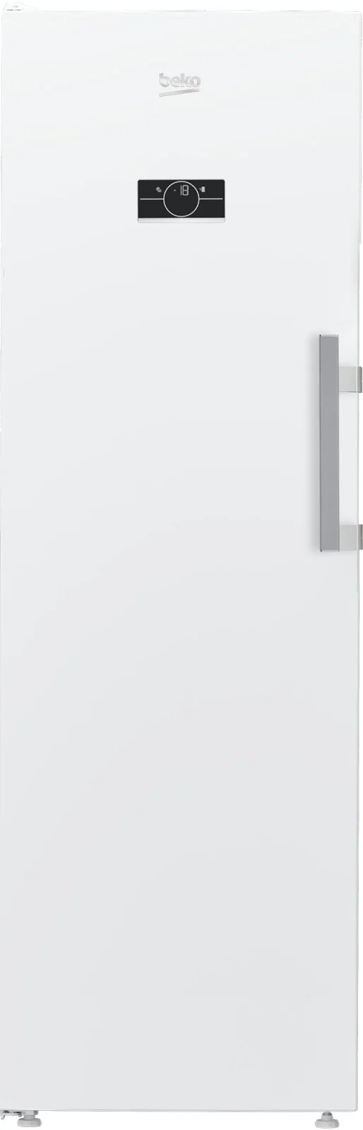 Beko Congelatore Verticale B5RMFNE314W 286L No-Frost Classe E Bianco 186 cm