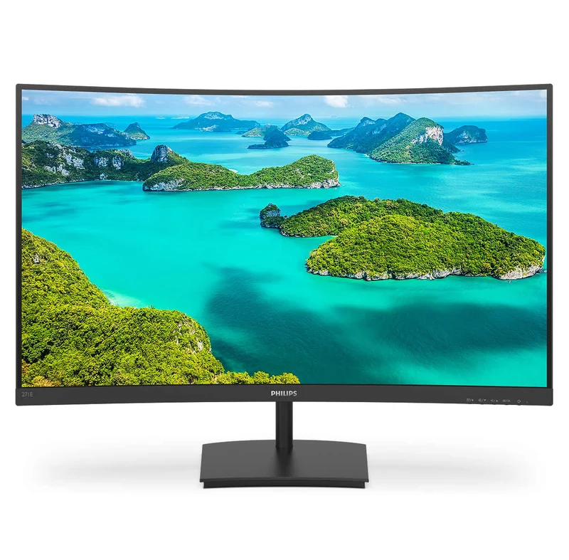 Philips Monitor 27" Curvo E Line 271E1SCA/00 Full HD VA 75Hz FreeSync