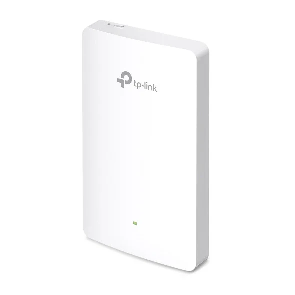 TP-Link Omada EAP615-WALL Access Point Wi-Fi 6 Dual-Band 1774 Mbit/s PoE Bianco