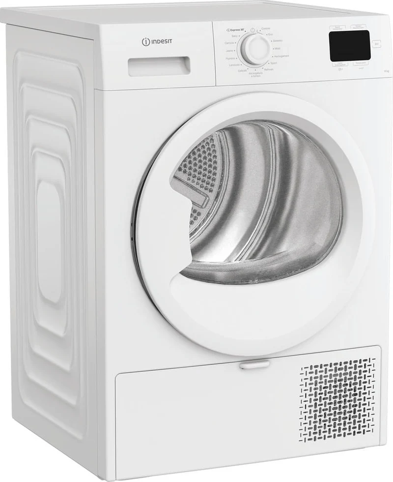 Indesit C YD 93D WW IT Asciugatrice a Pompa di Calore Libera Installazione 9kg