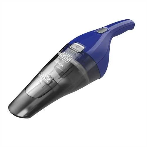 Black & Decker Aspirapolvere Senza Filo 3,6V Blu/Grigio 0,385L Montabile a Parete NVC115WA