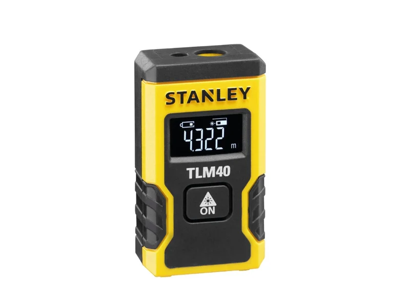 STANLEY Misuratore Laser TLM40 | Portata 12 m | Misurazione Distanze