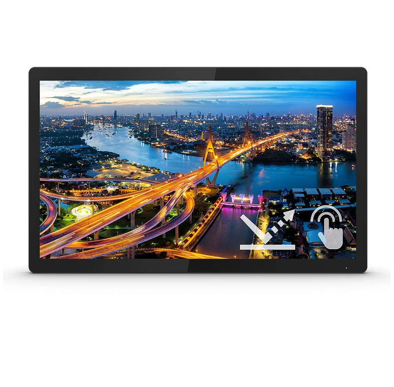 Philips B Line 222B1TFL00 Monitor PC Touchscreen 21.5" Full HD IPS LED 75Hz Nero