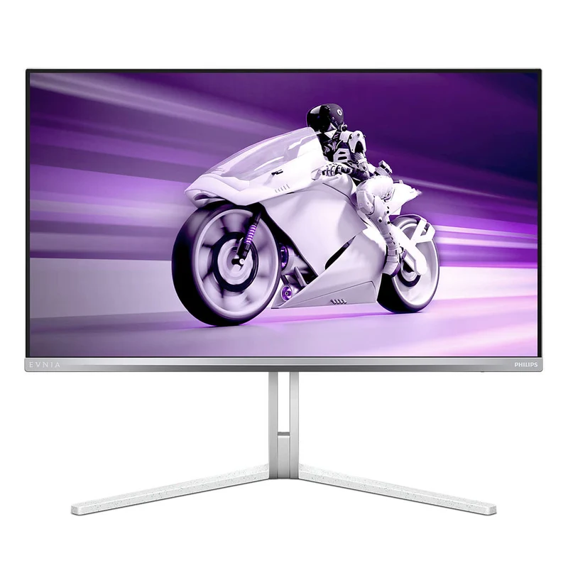 Philips Evnia 8000 27M2N8500/00 Monitor Gaming 27" QD-OLED QHD 360Hz Bianco